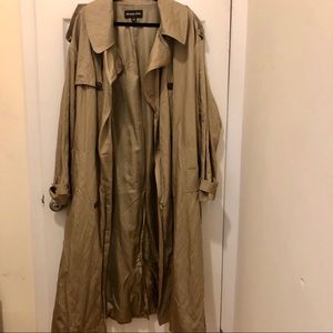 Michael Kors Beige Trench Coat